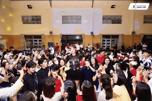 Bùng nổ cùng Đêm Văn nghệ Chào mừng Tân sinh viên Trường Đại học Bình Dương - Phân Hiệu Cà Mau
